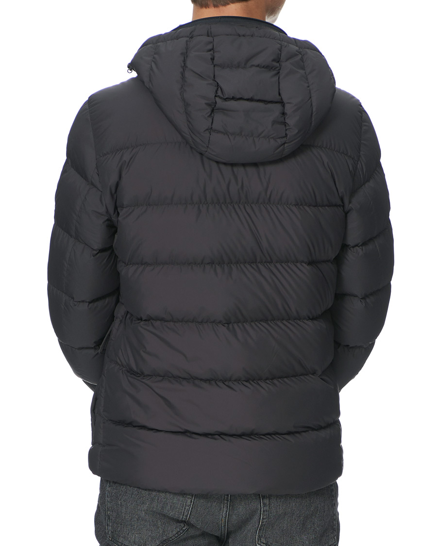 Herre | Jakker | Woolrich | Sierra Hooded Puffer Jacket Phantom