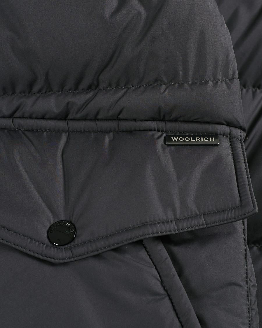 Herre | Jakker | Woolrich | Sierra Hooded Puffer Jacket Phantom
