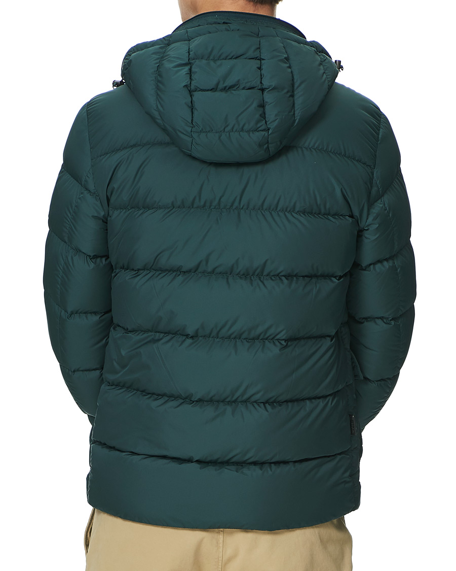 Herre | Jakker | Woolrich | Sierra Hooded Puffer Jacket Stand