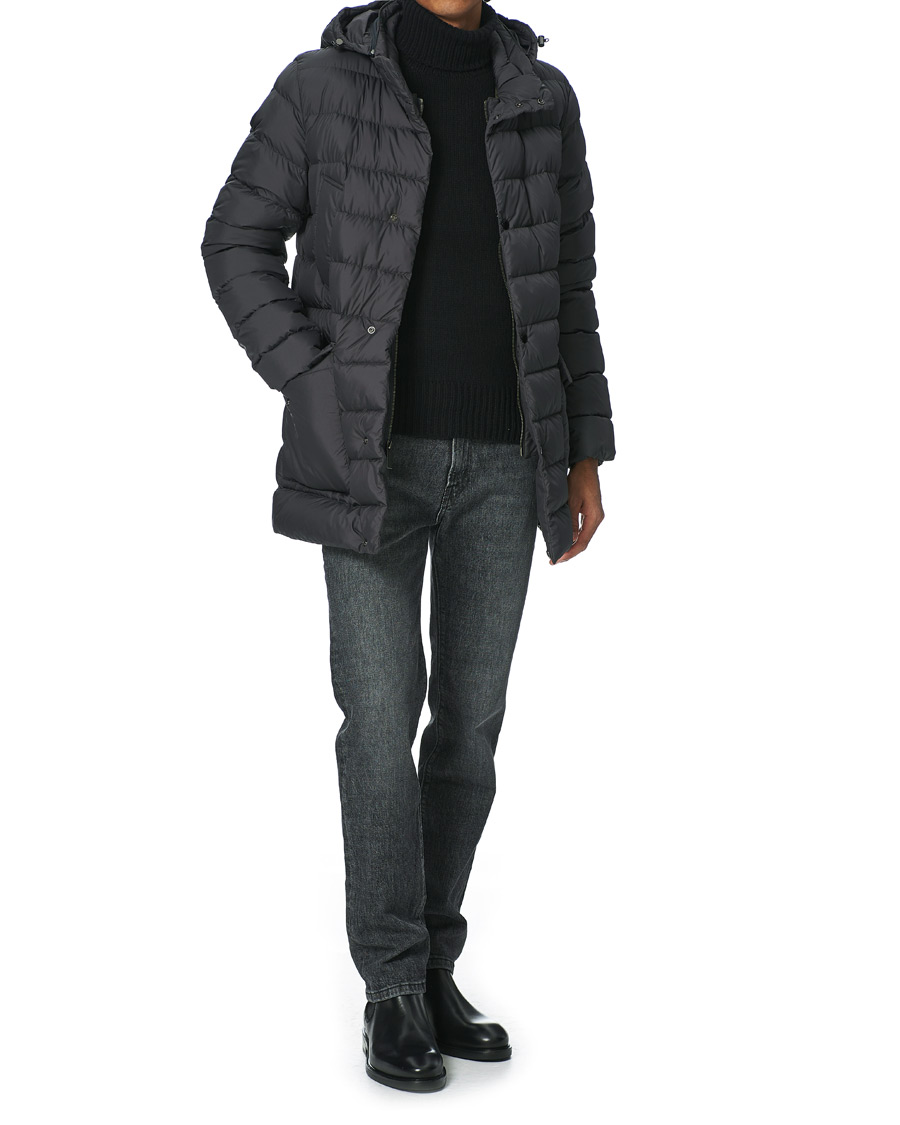 Herre | Jakker | Woolrich | Sierra Detachable Hood Parka Phantom