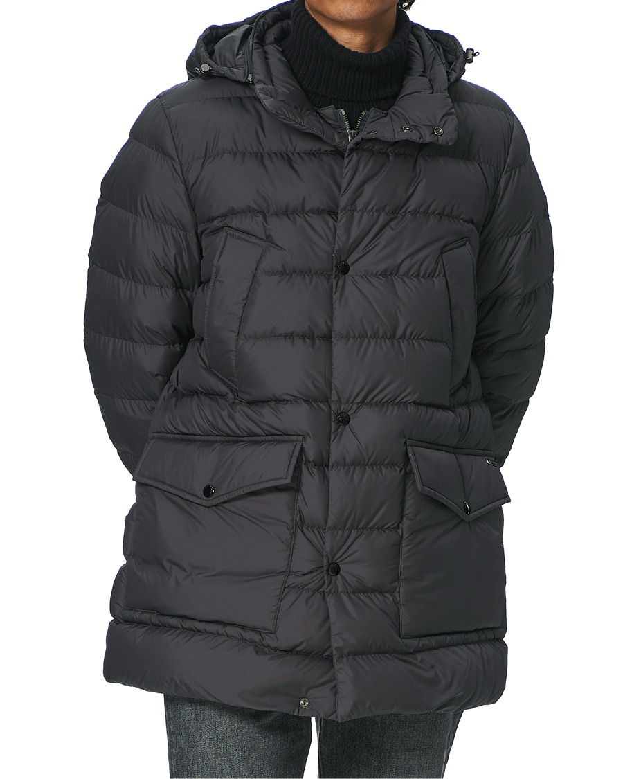 Herre | Jakker | Woolrich | Sierra Detachable Hood Parka Phantom