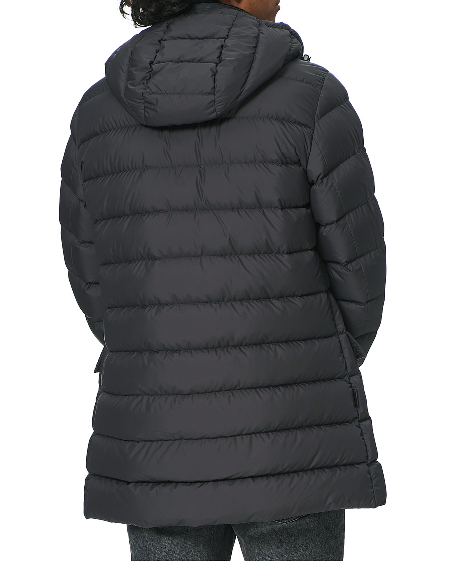 Herre | Jakker | Woolrich | Sierra Detachable Hood Parka Phantom
