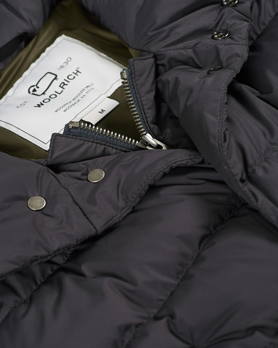 Herre | Jakker | Woolrich | Sierra Detachable Hood Parka Phantom