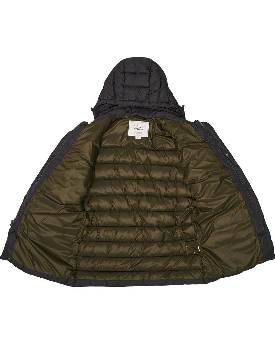 Herre | Jakker | Woolrich | Sierra Detachable Hood Parka Phantom