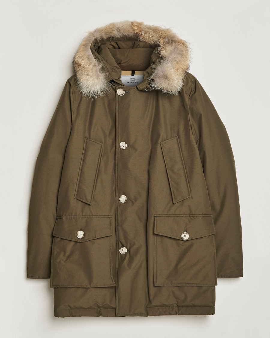 Herre | Jakker | Woolrich | Arctic Parka DF Dark Green