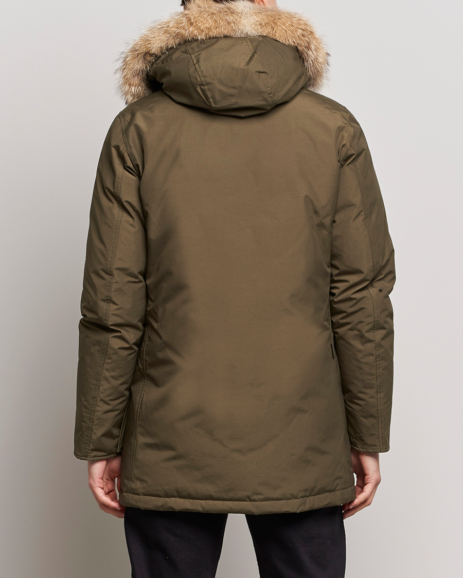Herre | Jakker | Woolrich | Arctic Parka DF Dark Green