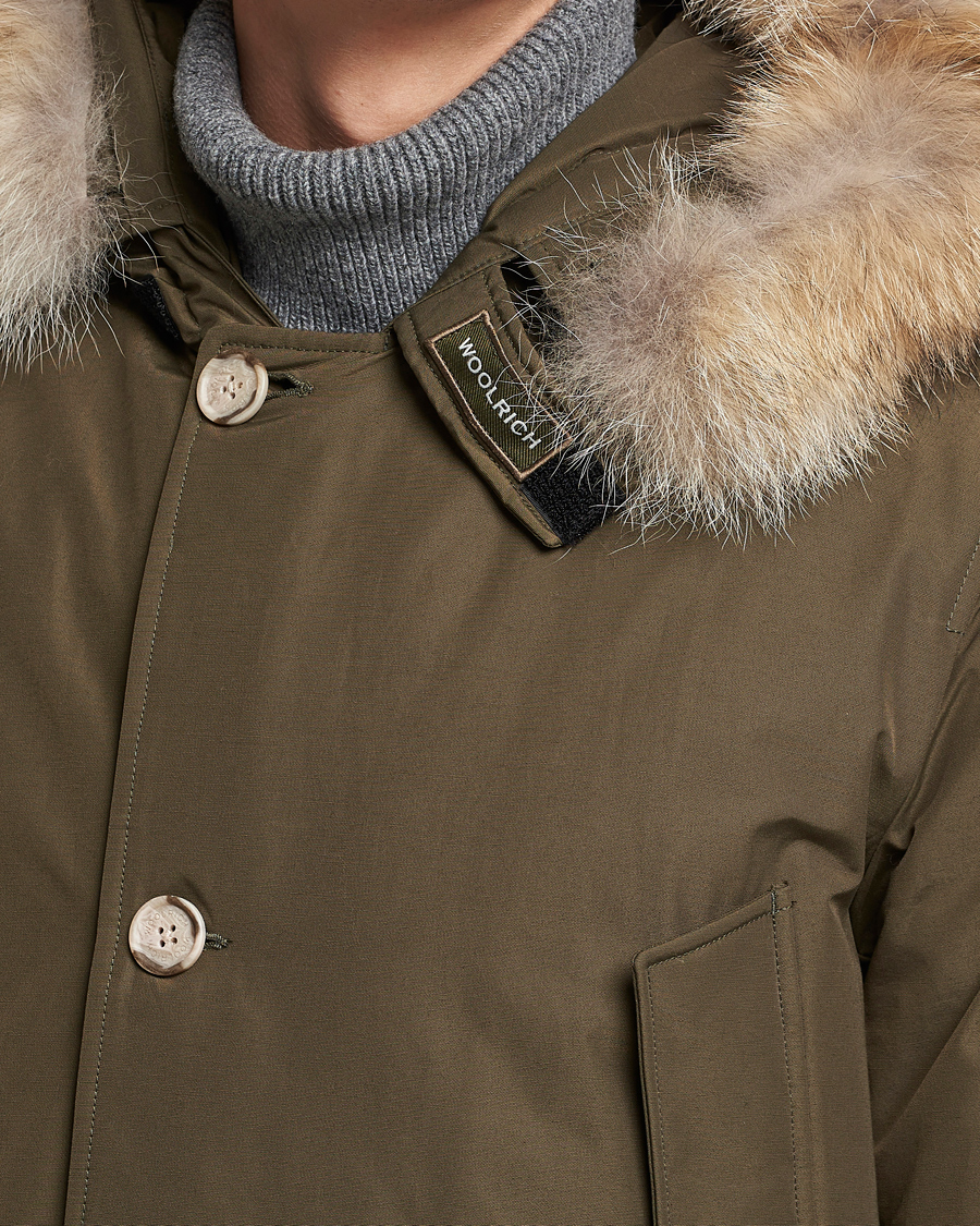 Herre | Jakker | Woolrich | Arctic Parka DF Dark Green