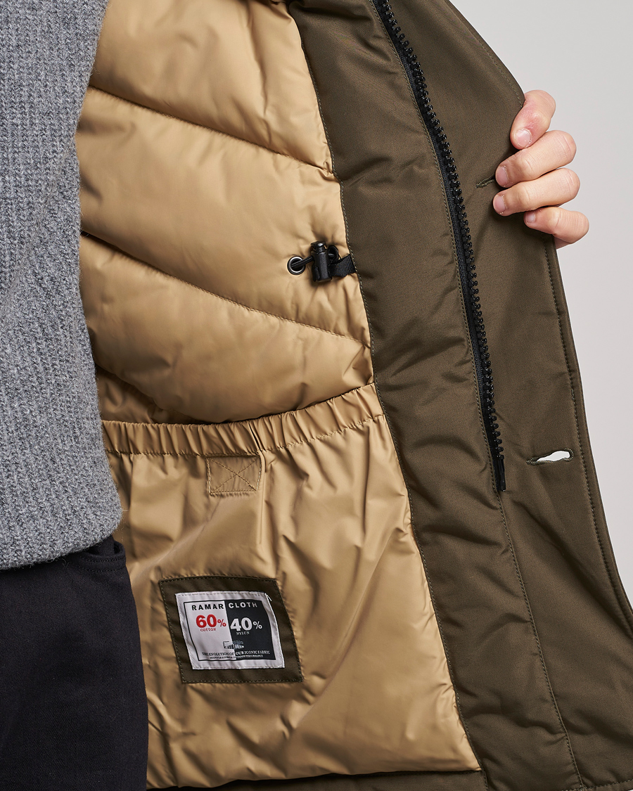Herre | Jakker | Woolrich | Arctic Parka DF Dark Green