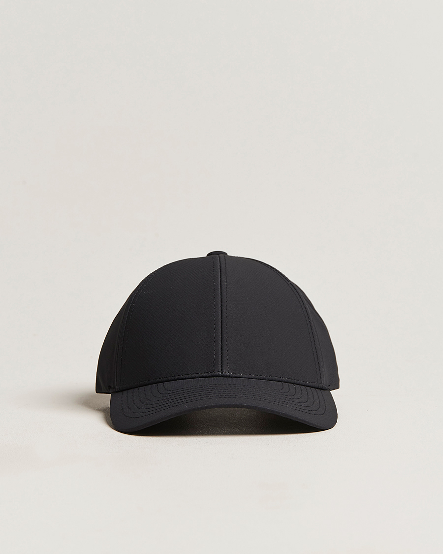 Herre | Hatte & kasketter | Varsity Headwear | Active Tech Cap Black