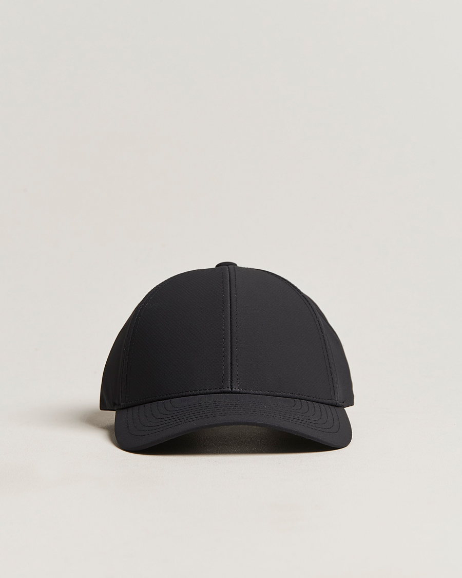 Herre | Hatte & kasketter | Varsity Headwear | Active Tech Cap Black