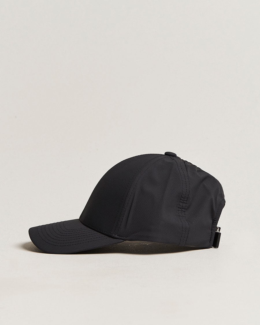 Herre | Hatte & kasketter | Varsity Headwear | Active Tech Cap Black