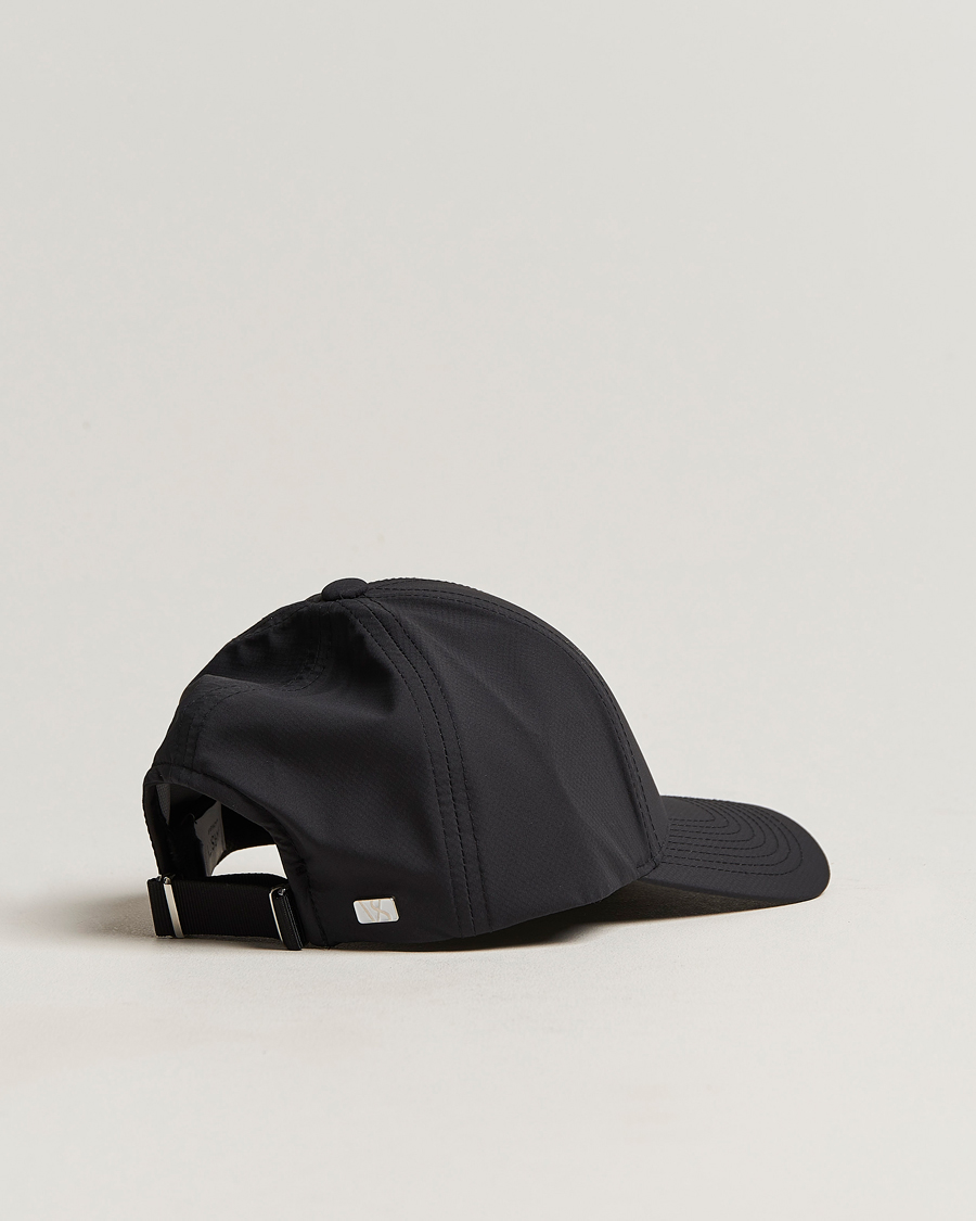 Herre | Hatte & kasketter | Varsity Headwear | Active Tech Cap Black