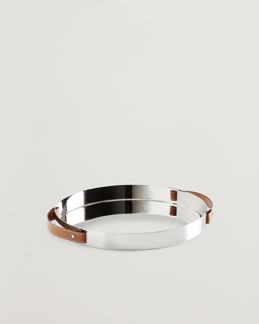 Herre | Til hjemmet | Ralph Lauren Home | Wyatt Round Tray Silver
