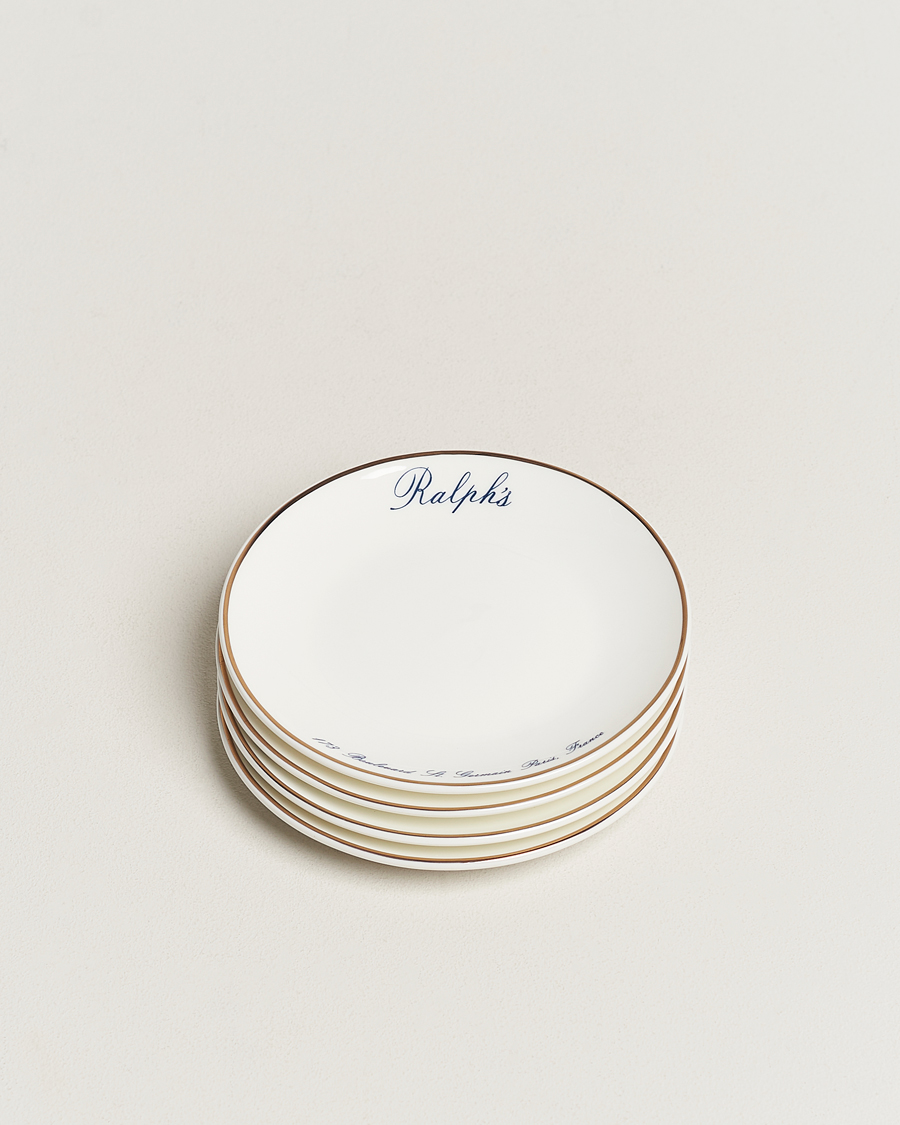 Herre | Til hjemmet | Ralph Lauren Home | Ralph's Canapé Plate Set