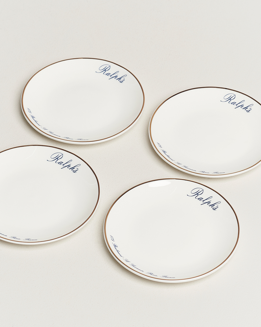 Herre | Gaver til særlige lejligheder | Ralph Lauren Home | Ralph's Canapé Plate Set