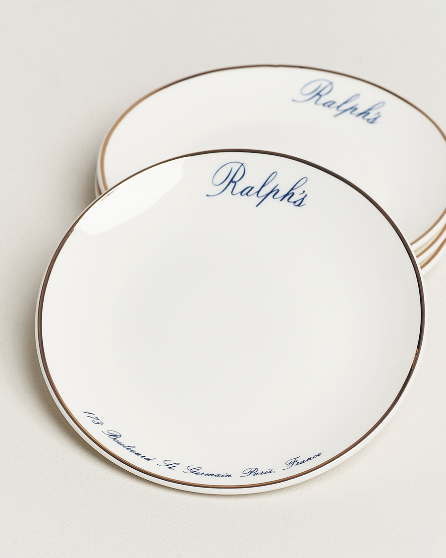 Herre | Til hjemmet | Ralph Lauren Home | Ralph's Canapé Plate Set