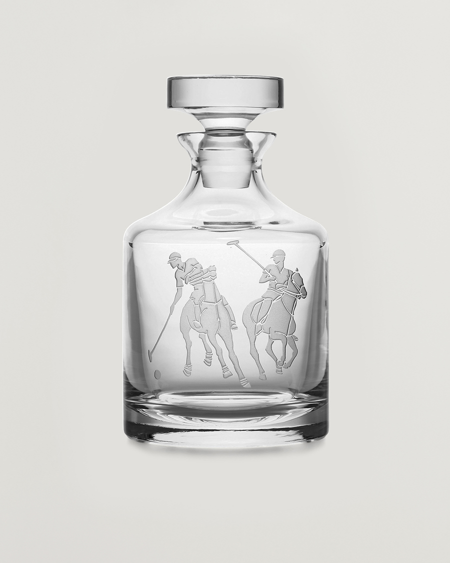 Herre | Ralph Lauren Home Garrett Classic Decanter Clear | Ralph Lauren Home | Garrett Classic Decanter Clear