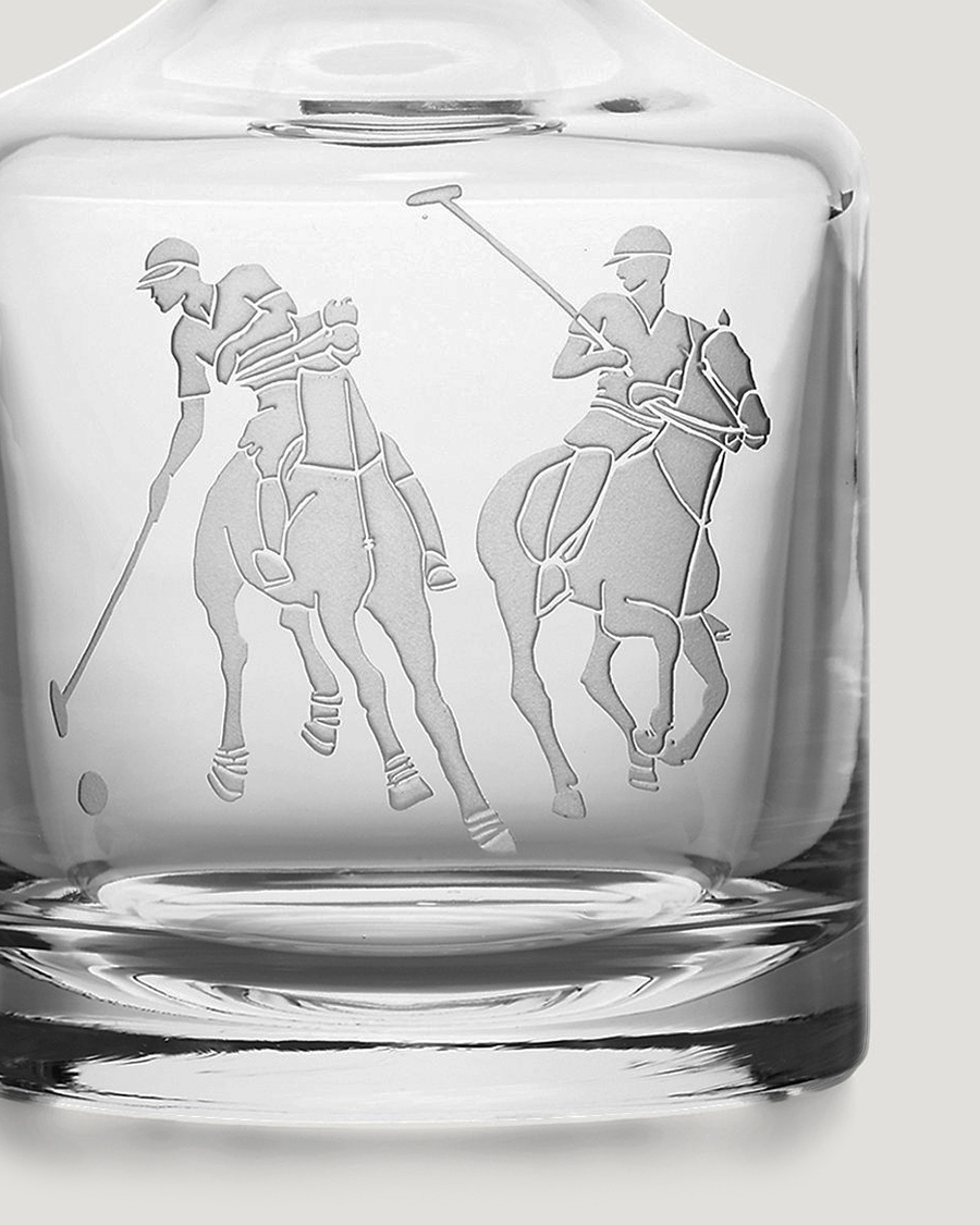 Herre | Ralph Lauren Home Garrett Classic Decanter Clear | Ralph Lauren Home | Garrett Classic Decanter Clear