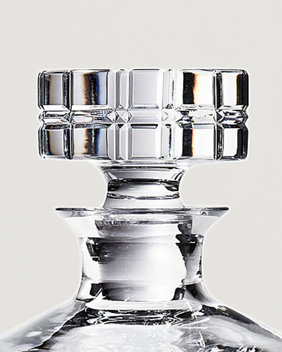 Herre | Til hygge i hjemmet | Ralph Lauren Home | Hudson Plaid Crystal Decanter Clear