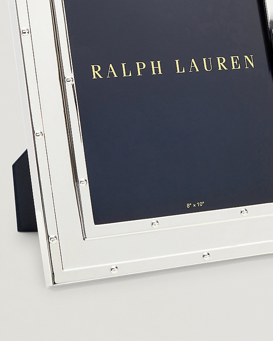 Herre | Livsstil | Ralph Lauren Home | Bleeker 8x10 Photo Frame Silver