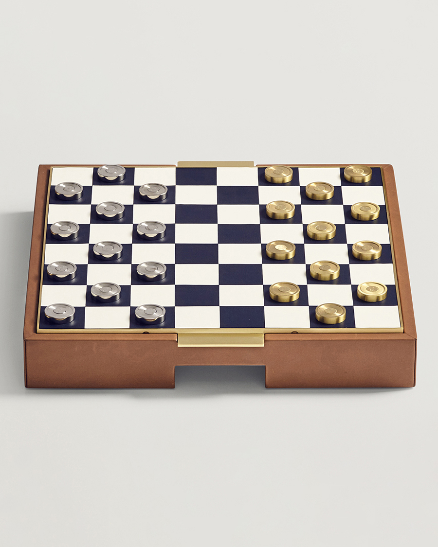 Herre | Ralph Lauren Home Fowler Chess Set Saddle Multi | Ralph Lauren Home | Fowler Chess Set Saddle Multi