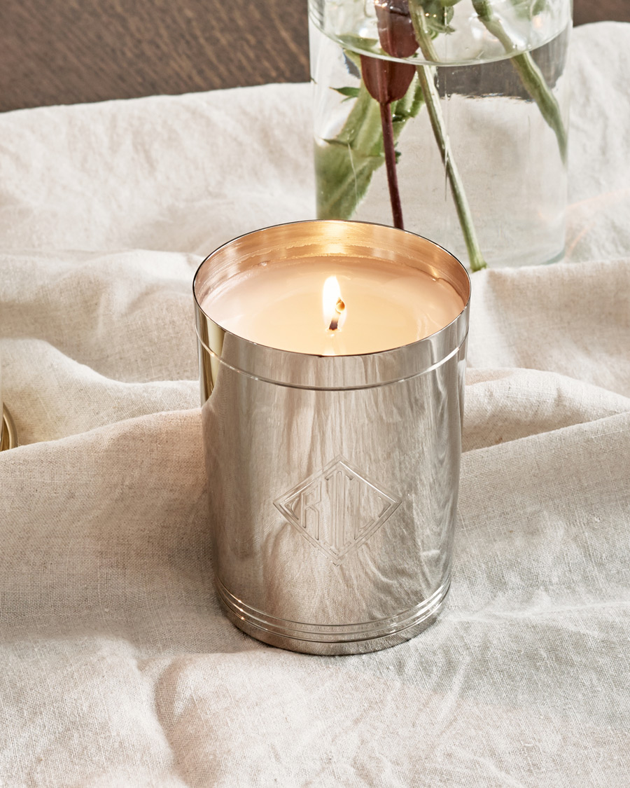 Herre | Ralph Lauren Home Rhinelander Flagship Single Wick Candle Silver | Ralph Lauren Home | Rhinelander Flagship Single Wick Candle Silver