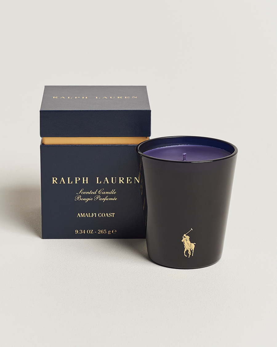 Herre | Ralph Lauren Home Amalfi Coast Single Wick Candle Navy/Gold | Ralph Lauren Home | Amalfi Coast Single Wick Candle Navy/Gold