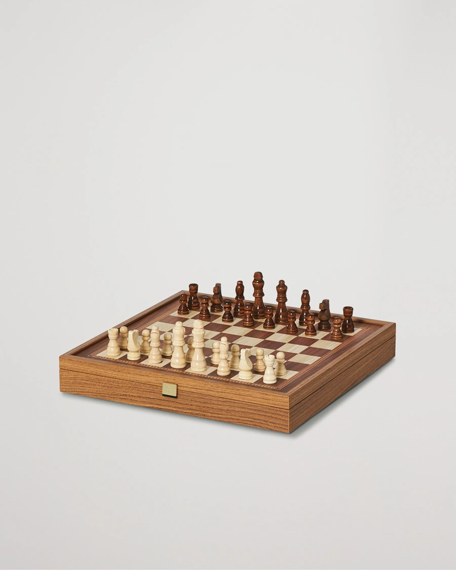 Herre | Til hygge i hjemmet | Manopoulos | Chess/Backgammon Combo Game