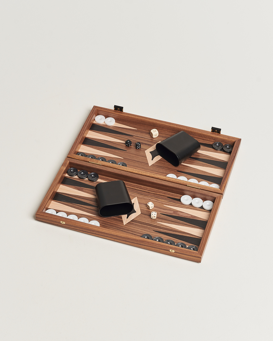 Herre | Julegavetips | Manopoulos | Walnut Chess & Backgammon