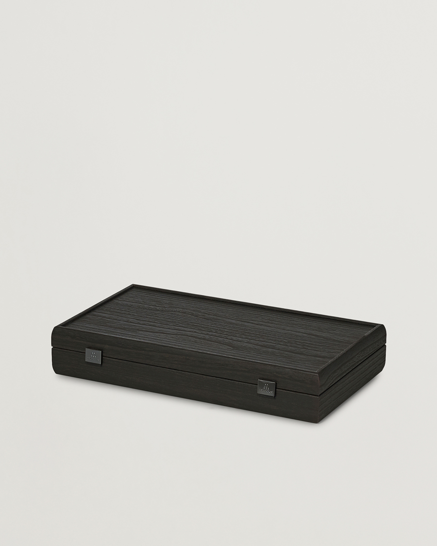 Herre | Gaver til særlige lejligheder | Manopoulos | Wooden Poker Case Black