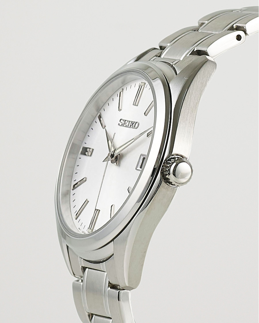 Herre | Seiko Sapphire 40mm Steel Silver Dial | Seiko | Sapphire 40mm Steel Silver Dial