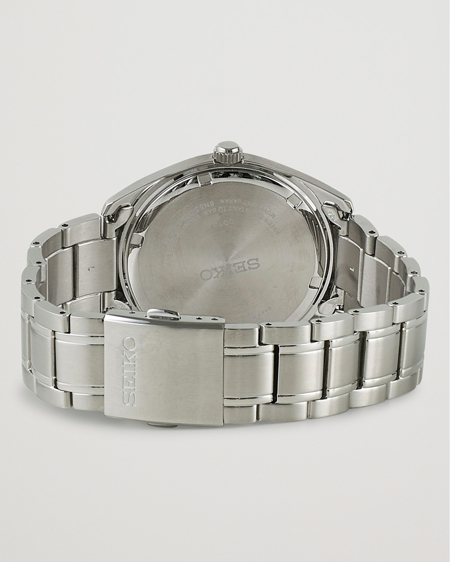 Herre | Seiko Sapphire 40mm Steel Black Dial | Seiko | Sapphire 40mm Steel Black Dial