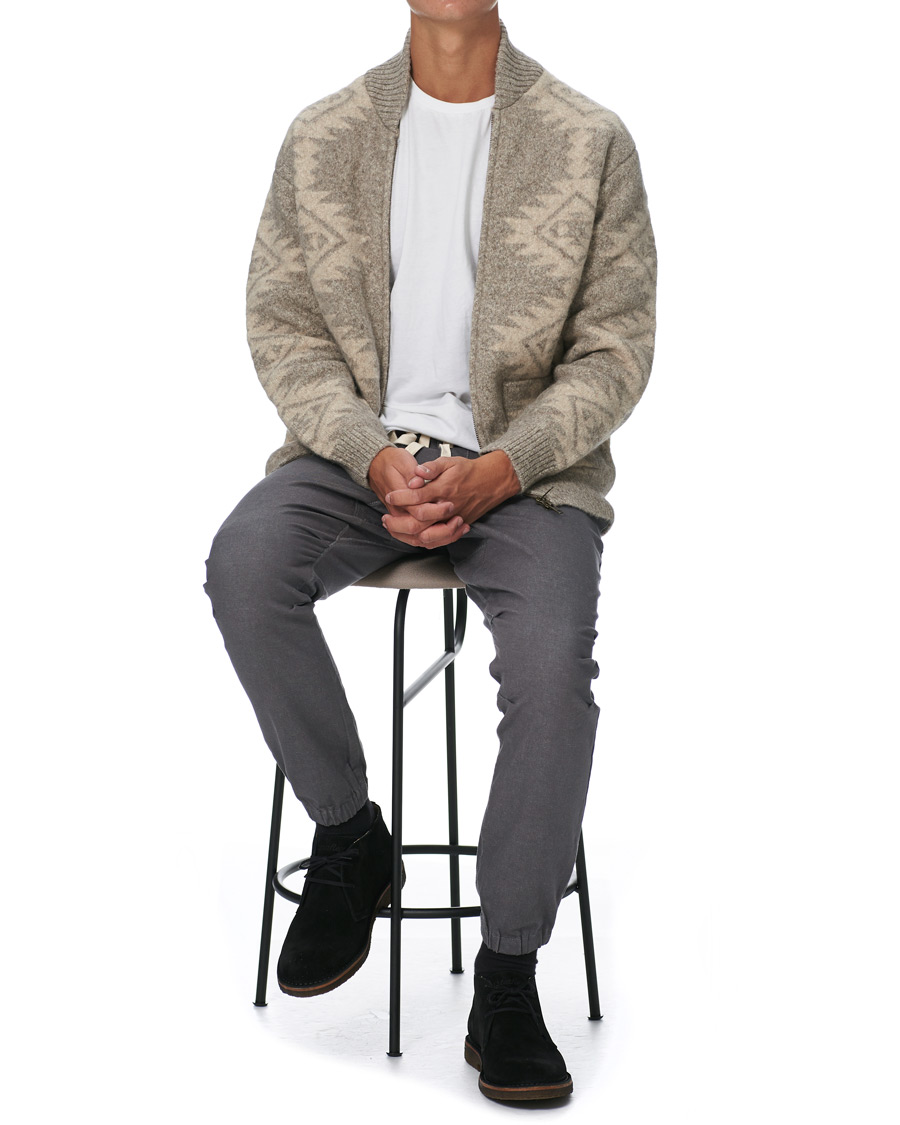 Herre | Bukser | BEAMS PLUS | Military Gym Pants Grey Melange