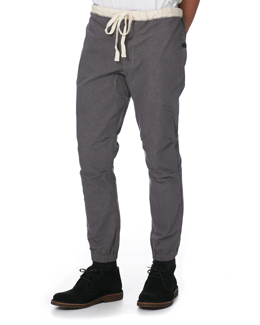 Herre | Bukser | BEAMS PLUS | Military Gym Pants Grey Melange