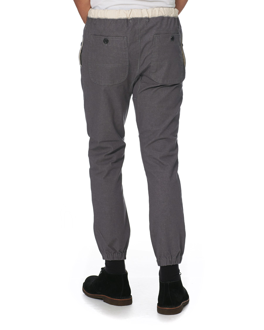 Herre | Bukser | BEAMS PLUS | Military Gym Pants Grey Melange