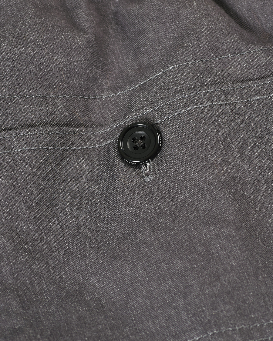 Herre | Bukser | BEAMS PLUS | Military Gym Pants Grey Melange
