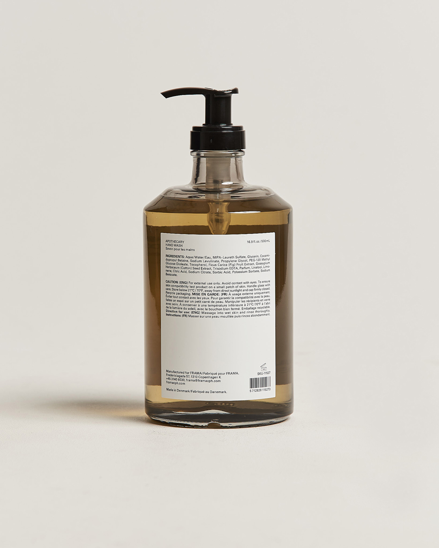 Herre | Hudpleje | Frama | Apothecary Hand Wash 500ml
