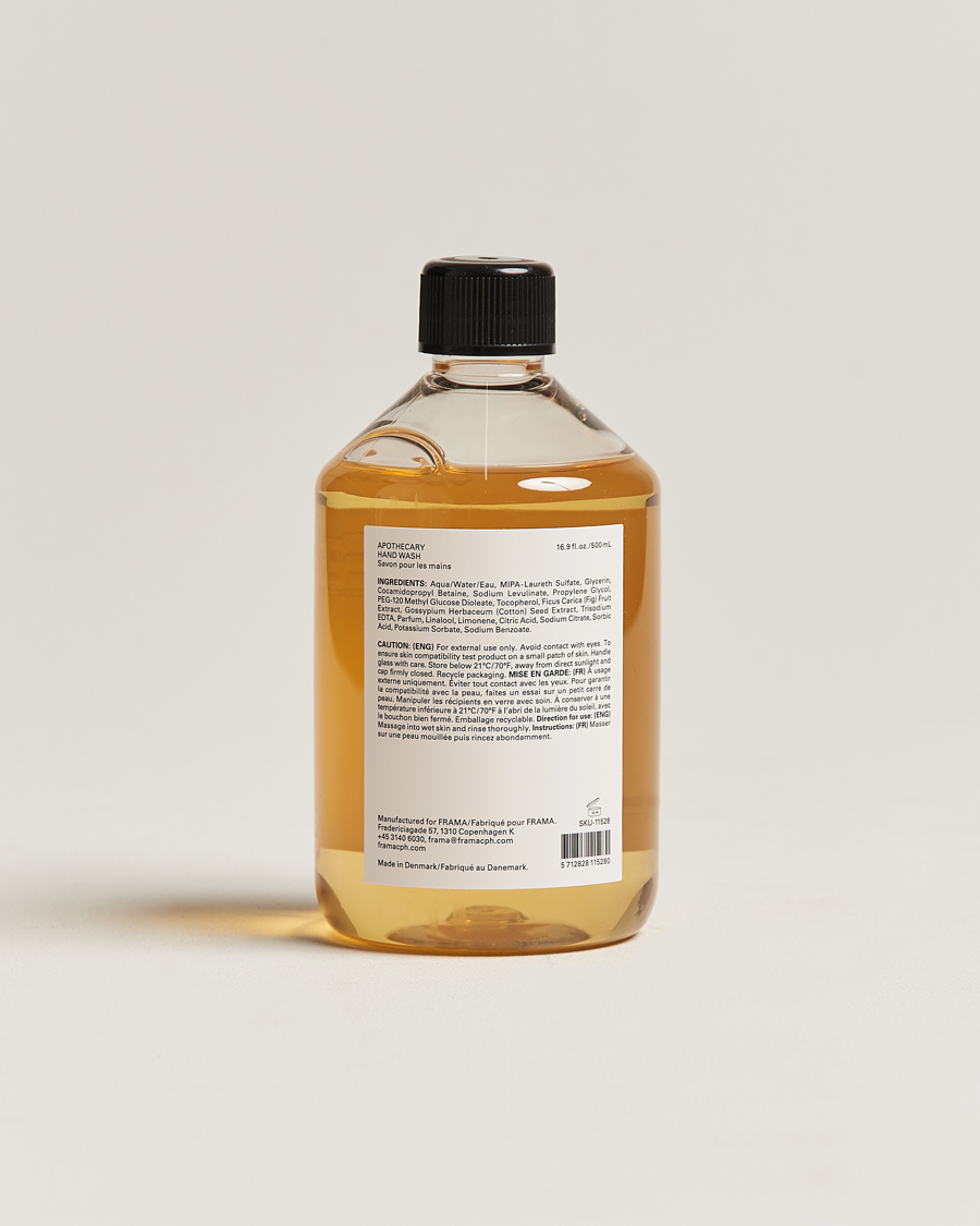 Herre | Hudpleje | Frama | Apothecary Hand Wash Refill 500ml