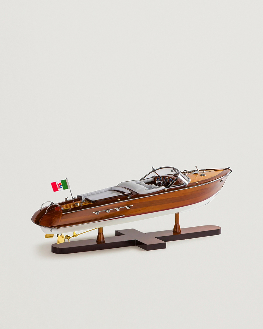 Herre | Dekoration | Authentic Models | Aquarama Wood Boat