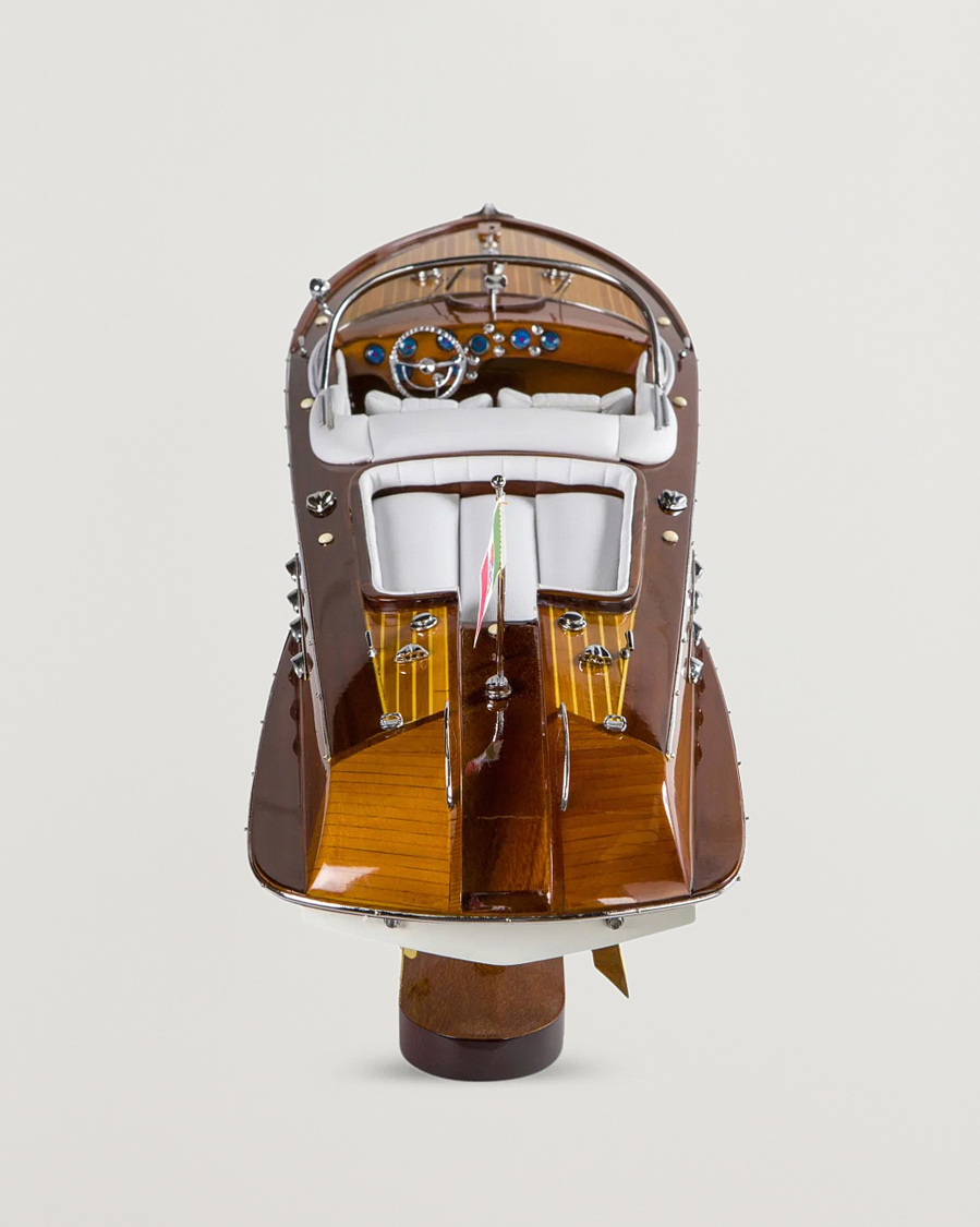 Herre | Dekoration | Authentic Models | Aquarama Wood Boat
