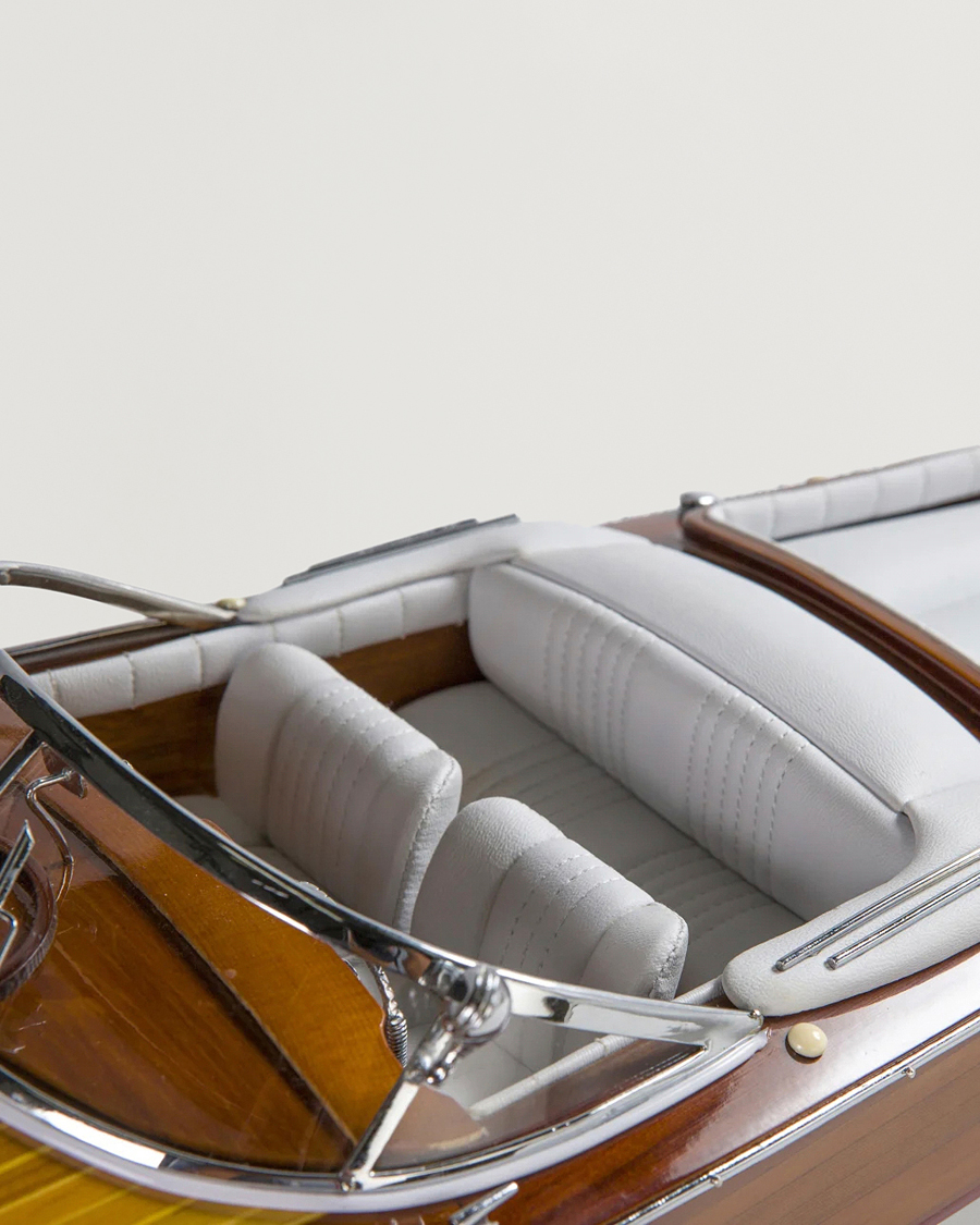 Herre | Dekoration | Authentic Models | Aquarama Wood Boat