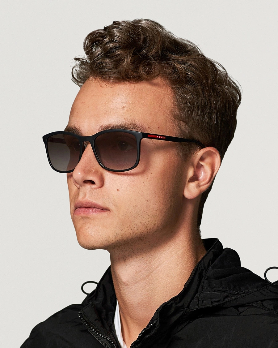 Herre | Sport | Prada Linea Rossa | 0PS 01TS Sunglasses Black/Gradient