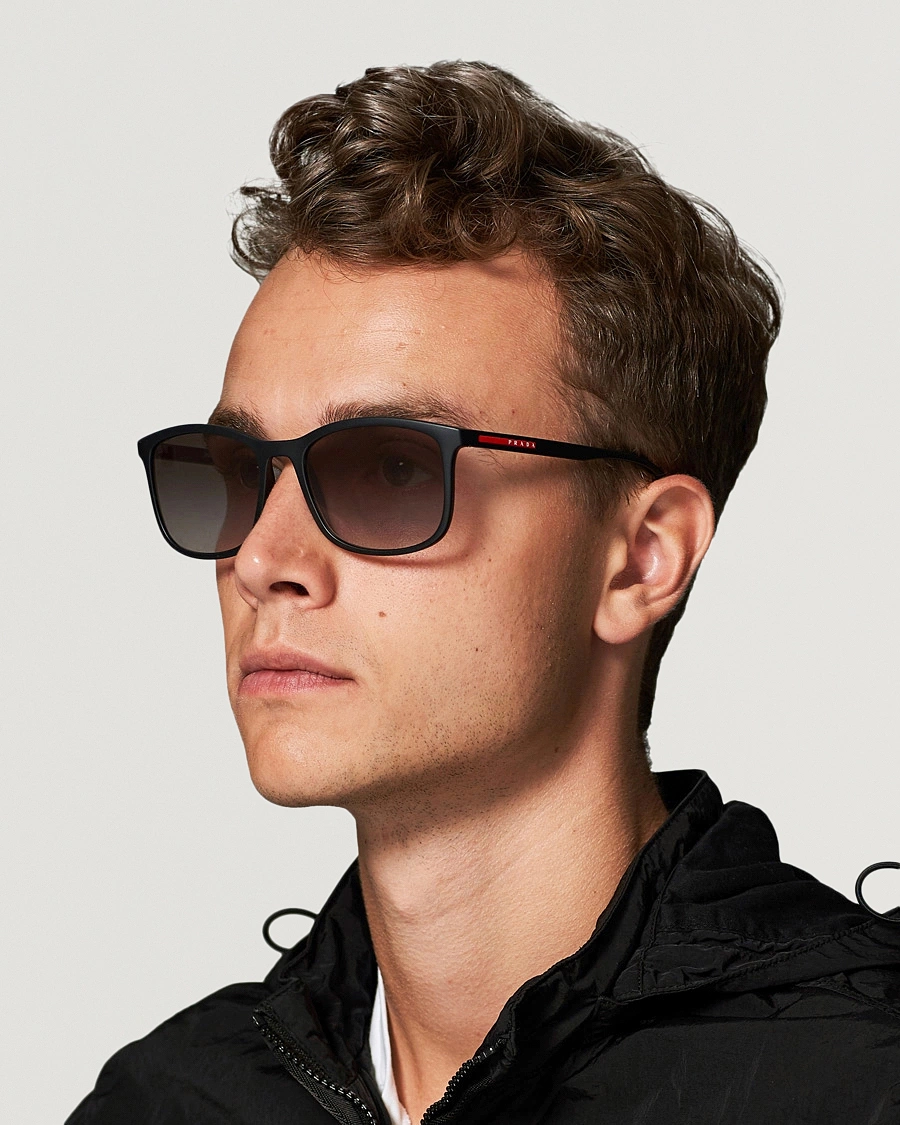 Herre | Tilbehør | Prada Linea Rossa | 0PS 01TS Sunglasses Black/Gradient