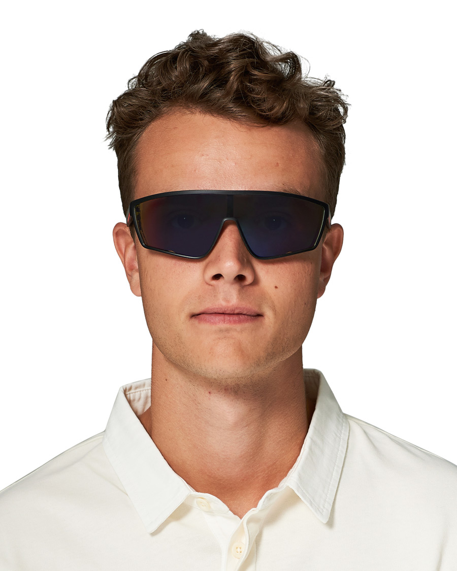 Herre | Prada Linea Rossa 0PS 09US Active Sunglasses Black/Mirage | Prada Linea Rossa | 0PS 09US Active Sunglasses Black/Mirage