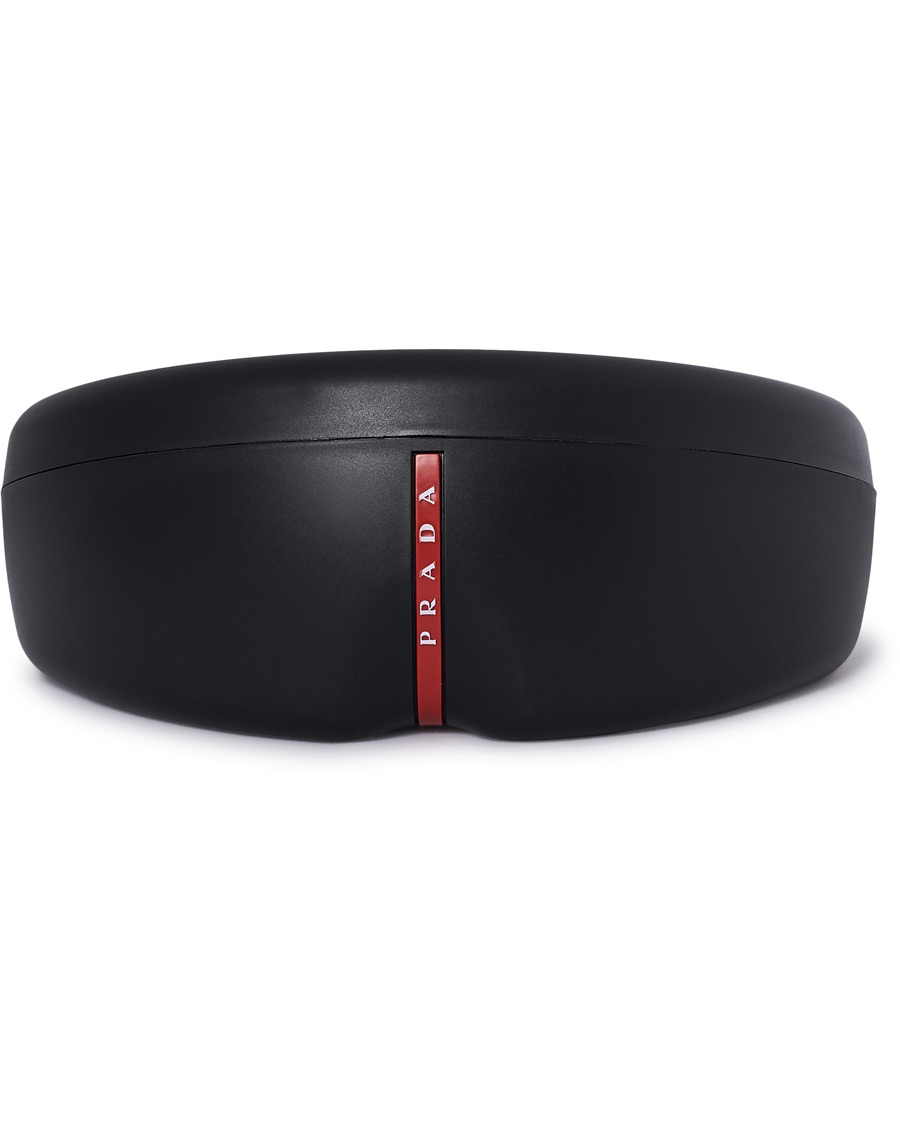 Herre | Prada Linea Rossa 0PS 09US Active Sunglasses Black/Mirage | Prada Linea Rossa | 0PS 09US Active Sunglasses Black/Mirage