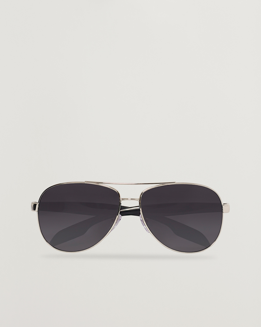Herre | Prada Linea Rossa 0PS 53PS Polarized Sunglasses Silver | Prada Linea Rossa | 0PS 53PS Polarized Sunglasses Silver