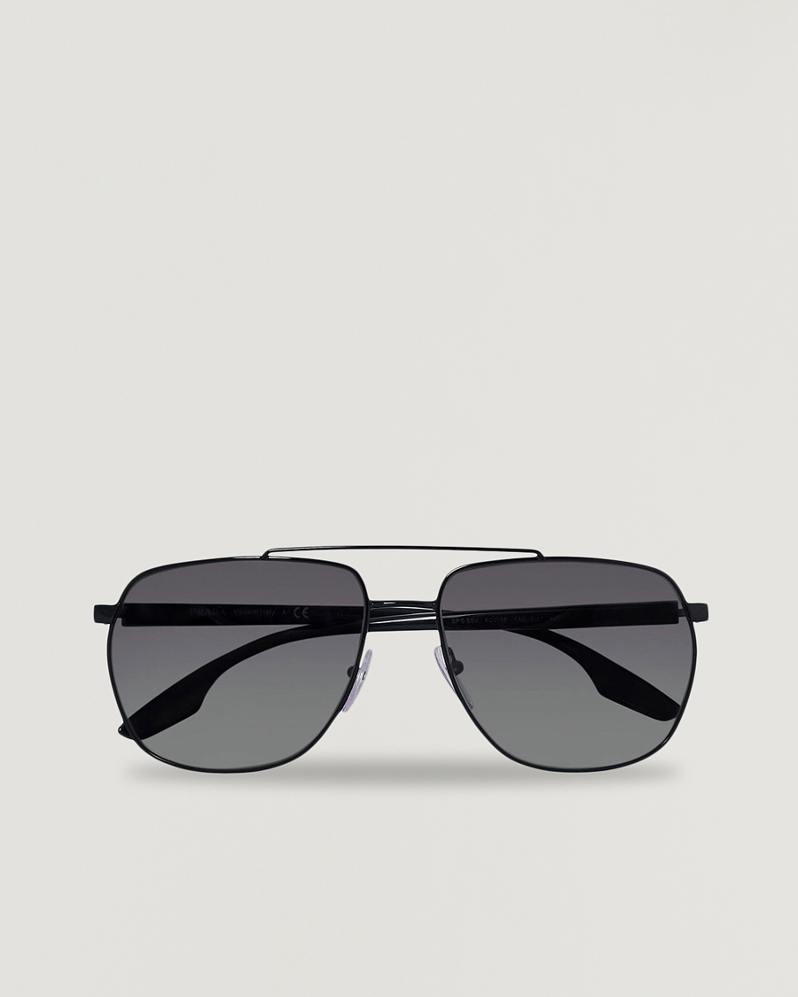 Herre | Prada Linea Rossa 0PS 55VS Sunglasses Black | Prada Linea Rossa | 0PS 55VS Sunglasses Black