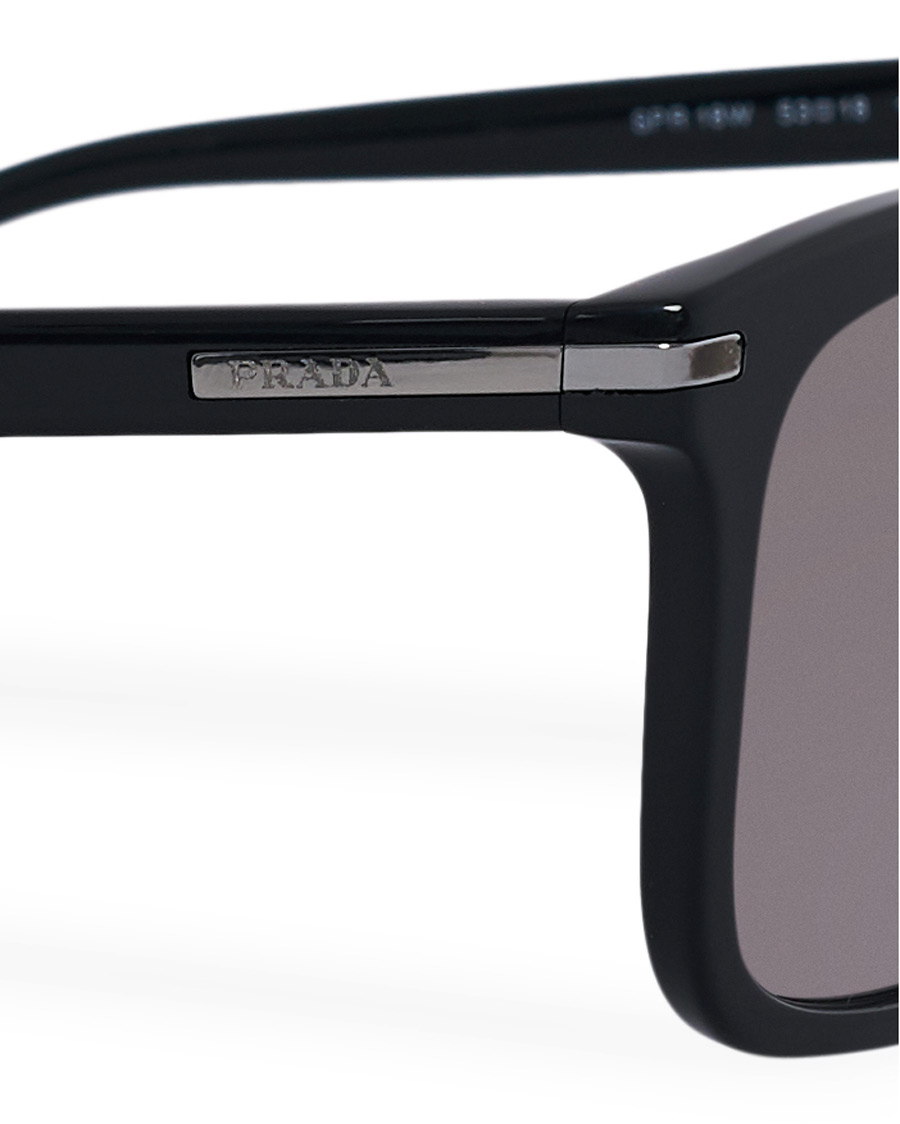 Herre | Prada Eyewear 0PR 18WS Sunglasses Black | Prada Eyewear | 0PR 18WS Sunglasses Black