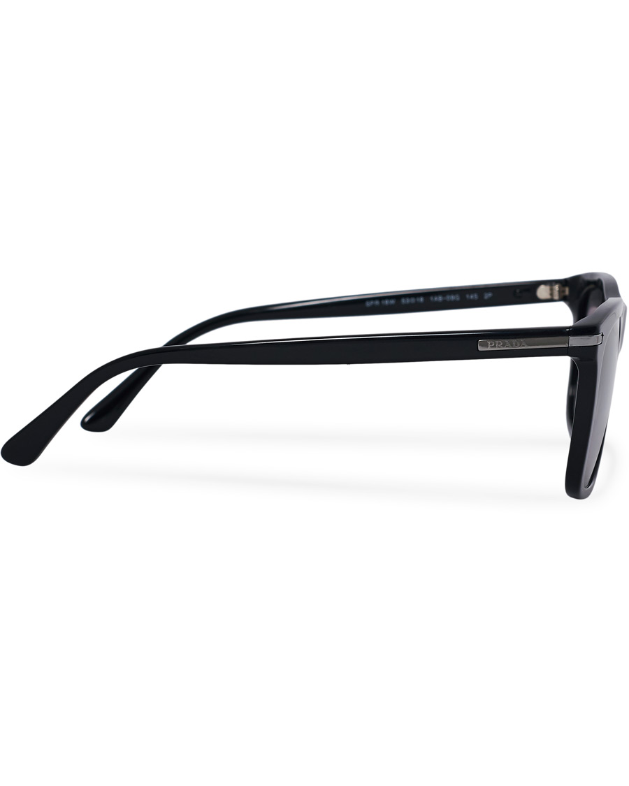 Herre | Prada Eyewear 0PR 18WS Sunglasses Black | Prada Eyewear | 0PR 18WS Sunglasses Black