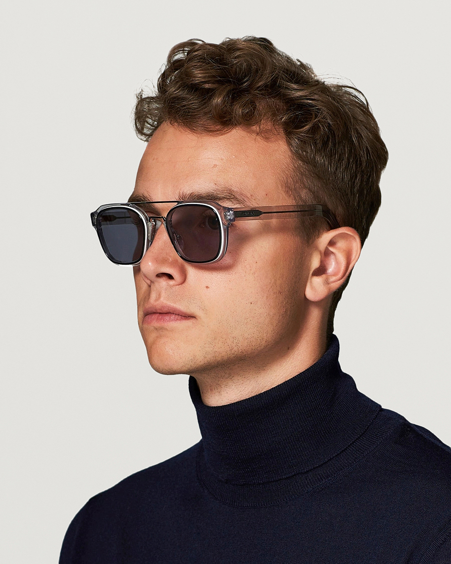 Herre | Pilotsolbriller | Prada Eyewear | 0PR 07WS Sunglasses Clear